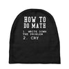 math Baby Beanies