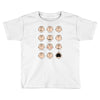 charlie moticons Toddler T-shirt