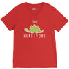 team herbivore! V-Neck Tee