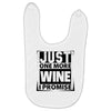 Just One More Wine I Promise Baby Bibs