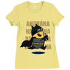 anananananana Ladies Fitted T-Shirt