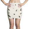 Free Birds Pocket Mini Skirts