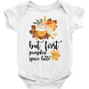 but first pumpkin space latte Baby Bodysuit
