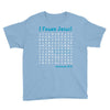 i Found Jesus Youth Tee