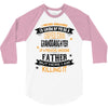 Super Cool Granddaughter Of A Freaking Awesome Father 3/4 Sleeve Shirt