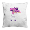 hadou ken Throw Pillow