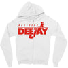 resident dj Zipper Hoodie