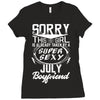 This Girl Is Taken By A Super Sexy July Boyfriend Ladies Fitted T-Shirt