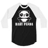 Baby Panda 3/4 Sleeve Shirt