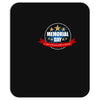 memorial day a time to honor Mousepad