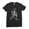 the punished Ladies Fitted T-Shirt