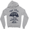 stay wild Zipper Hoodie