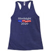 hindsight 2020 Racerback Tank