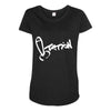 inspired by summer heights high dictation funny Maternity Scoop Neck T-shirt