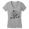 We Can Do It! Women's V-Neck T-Shirt