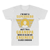 I'm Not a Superhero but I'm a Grandpa Who is Also an Engineer All Over Men's T-shirt