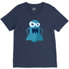 angry monster V-Neck Tee