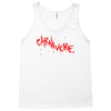 carnivore logo red Tank Top
