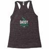 Daddy Saurus Racerback Tank