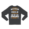 Super Cool Mother In Law Of A Freaking Awesome Son In Law Long Sleeve Shirts