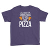 all i want for christmas is you and pizz Youth Tee