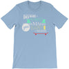 do more makes you happy skateboard T-Shirt