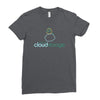 lakitu's cloud storage Ladies Fitted T-Shirt
