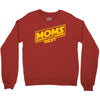 moms know best sw Crewneck Sweatshirt