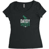 Daddy Saurus Women's Triblend Scoop T-shirt