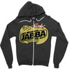 my neighbor jabba Zipper Hoodie