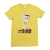 flood Ladies Fitted T-Shirt