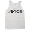 avicii Black Logo Tank Top