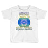 network engineer just like a re   men's Toddler T-shirt