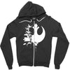 heroes of the rebellion Zipper Hoodie