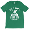 This is What a Badass Grandpa Looks Like T-Shirt