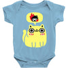 dreaming of destruction Baby Bodysuit