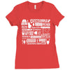 spoilt Ladies Fitted T-Shirt