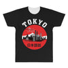 Tokyo City All Over Men's T-shirt