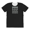 mcclane winter sweater All Over Women's T-shirt