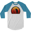 chihiro on sunset 3/4 Sleeve Shirt