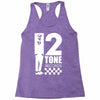2 tone records Racerback Tank
