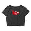 red skinhead bovver boots ideal birthday gift or present Crop Top