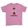 #BlessedChild... Black Font Youth Tee