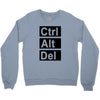 control alt delete Crewneck Sweatshirt