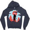 adventure girl Zipper Hoodie