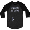 Muggle On Board Navy 3/4 Sleeve Shirt