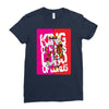 card as Ladies Fitted T-Shirt