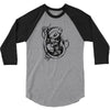 fish boat sea fishing 3/4 Sleeve Shirt
