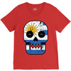 uruguay till i die V-Neck Tee