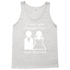 under new management   just married Tank Top